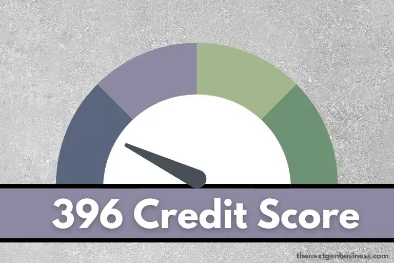 396 credit score.
