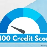 400 credit score.