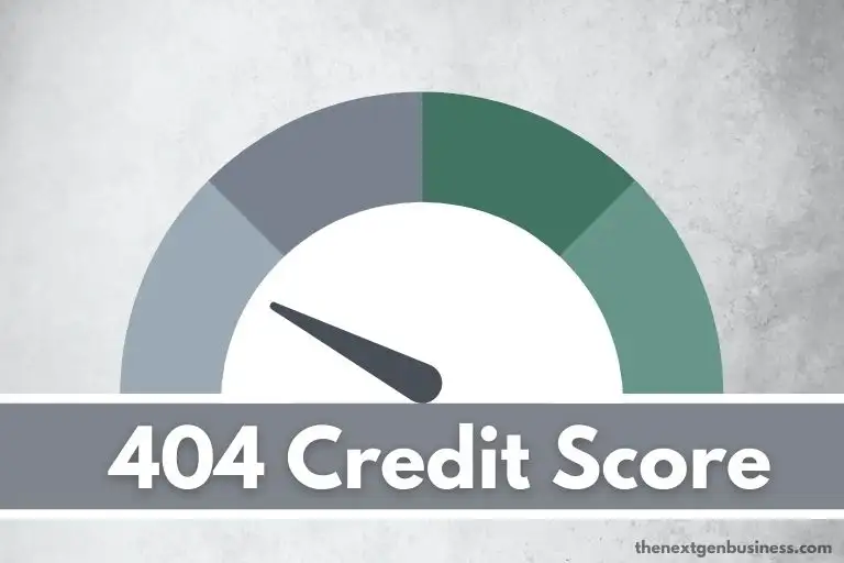 404 credit score.