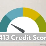 413 credit score.