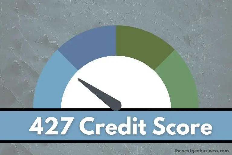 427 credit score.