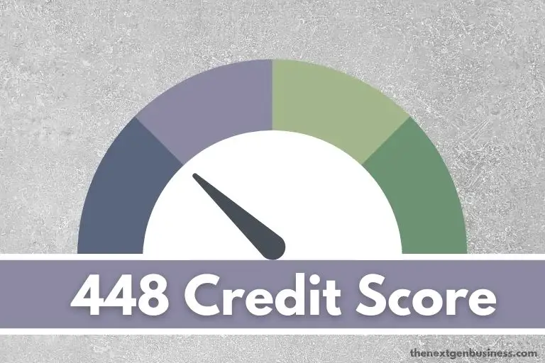 448 credit score.