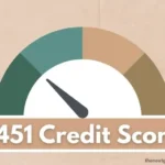 451 credit score.