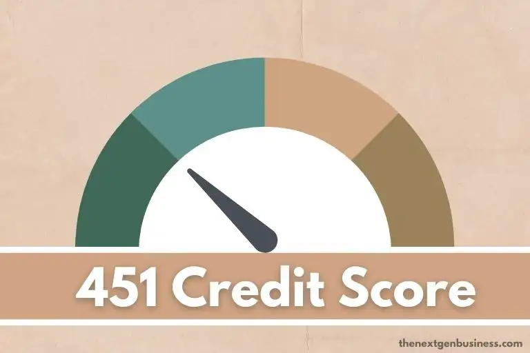 451 credit score.