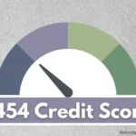 454 credit score.