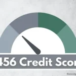 456 credit score.