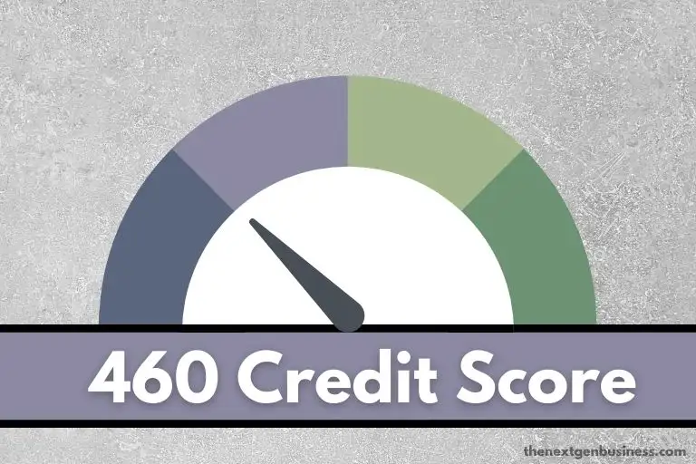 460 credit score.