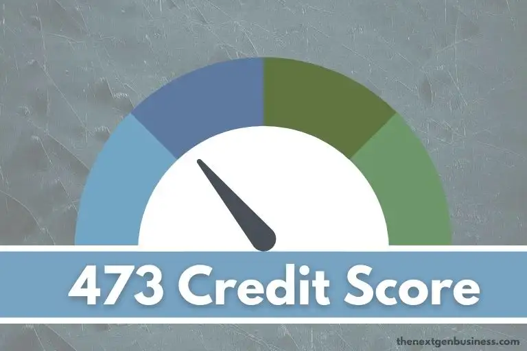 473 credit score.
