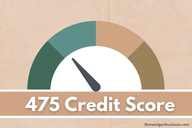 475 Credit Score: Is it Good or Bad? How to Improve it?