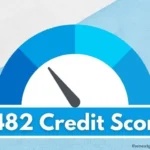 482 credit score.