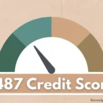 487 credit score.