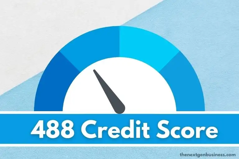 488 credit score.