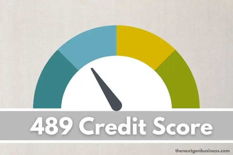 489 credit score.