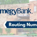 Amegy Bank routing number.