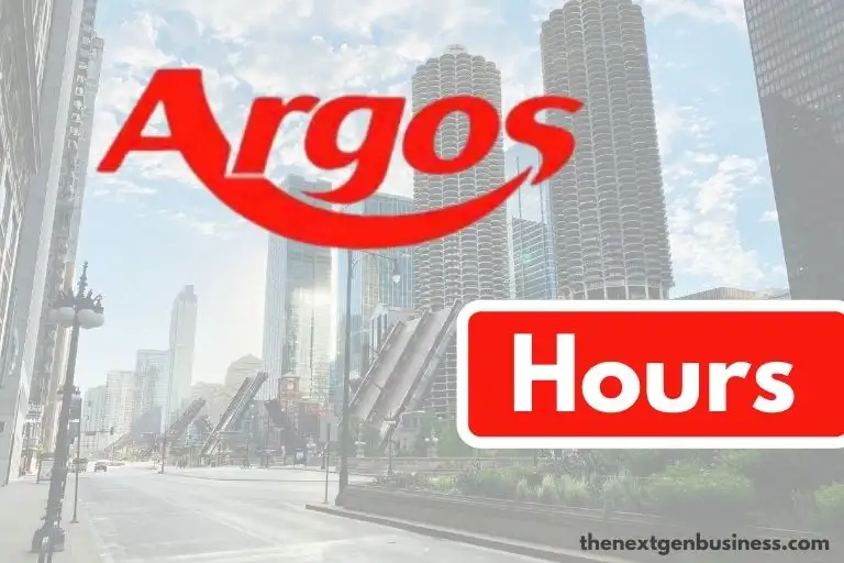Argos hours.