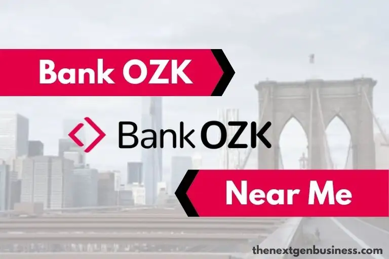 Bank OZK near me.