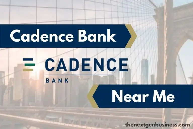 Cadence Bank near me.