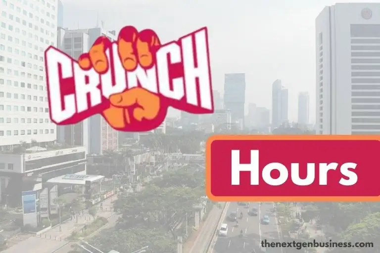 Crunch Fitness Hours: Today, Weekday, Weekend, and Holiday Schedule