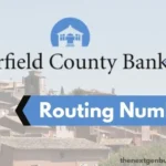 Fairfield County Bank routing number.