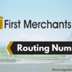 First Merchants Bank routing number.