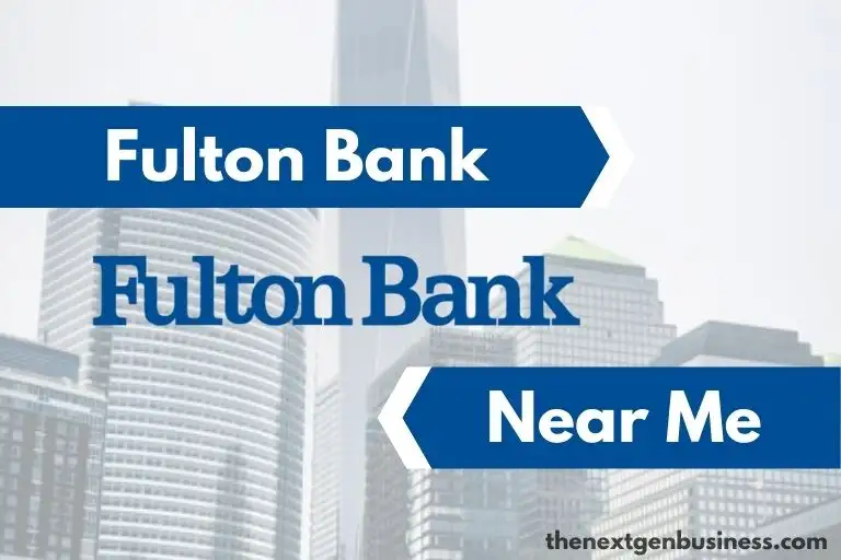 Fulton Bank near me.