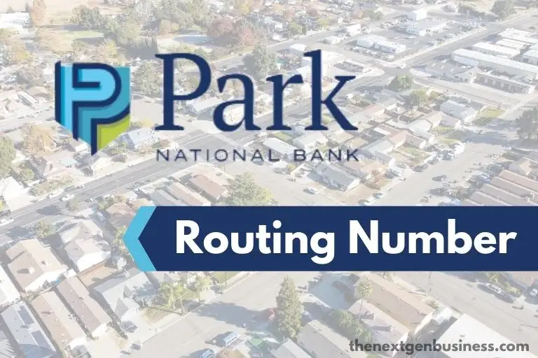 Park National Bank Routing Number (Quick & Easy)