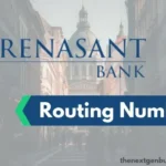 Renasant Bank routing number.