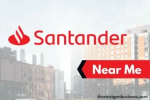 Santander Bank near me.