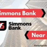 Simmons Bank near me.