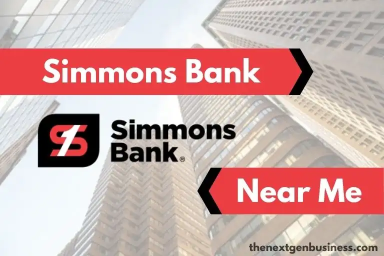 Simmons Bank near me.