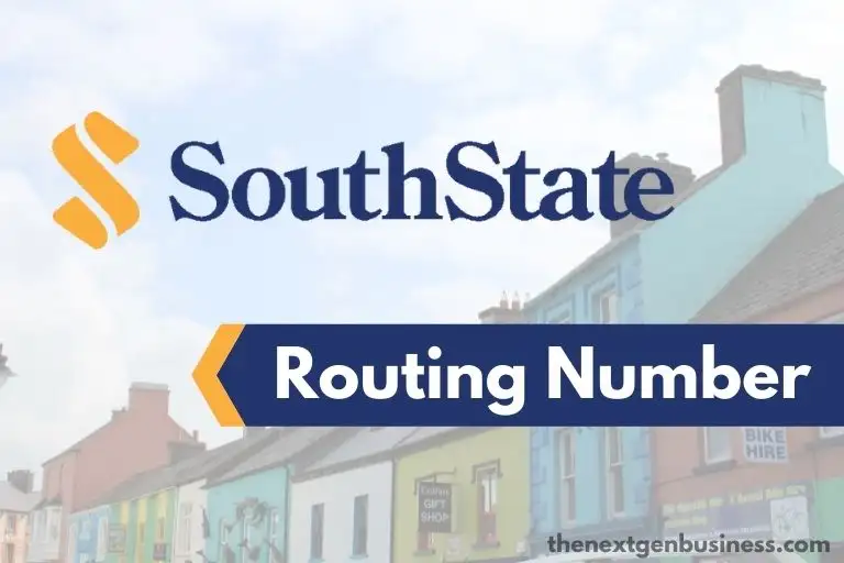 South State Bank routing number.