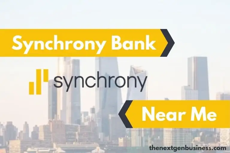 Synchrony Bank near me.