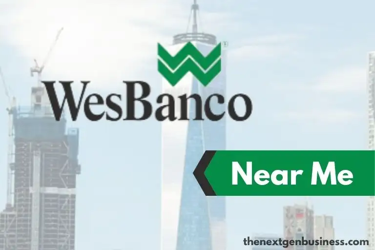 WesBanco Bank near me.