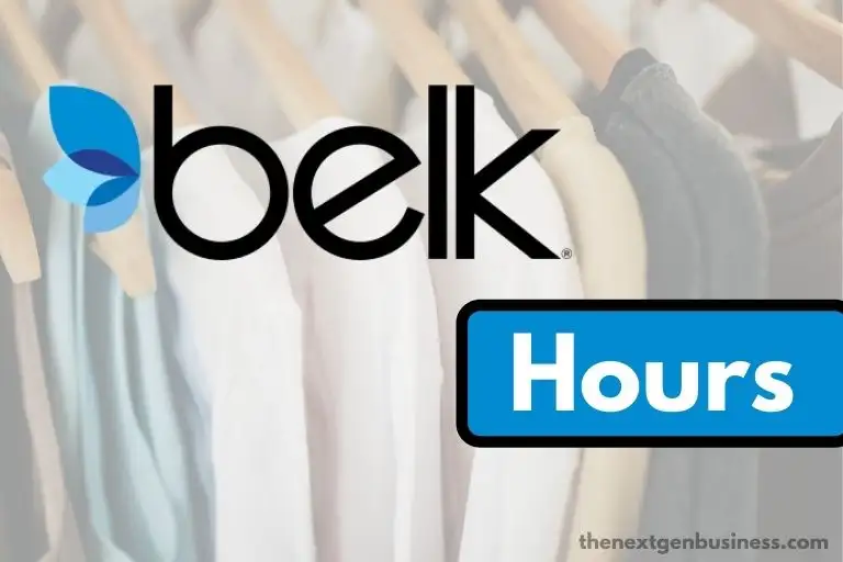 Belk Hours: Today, Weekday, Weekend, and Holiday Schedule