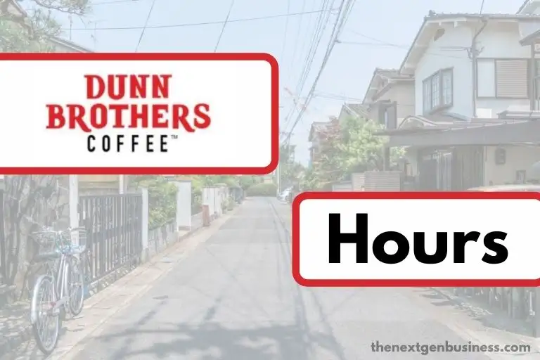 Dunn Brothers Coffee hours.