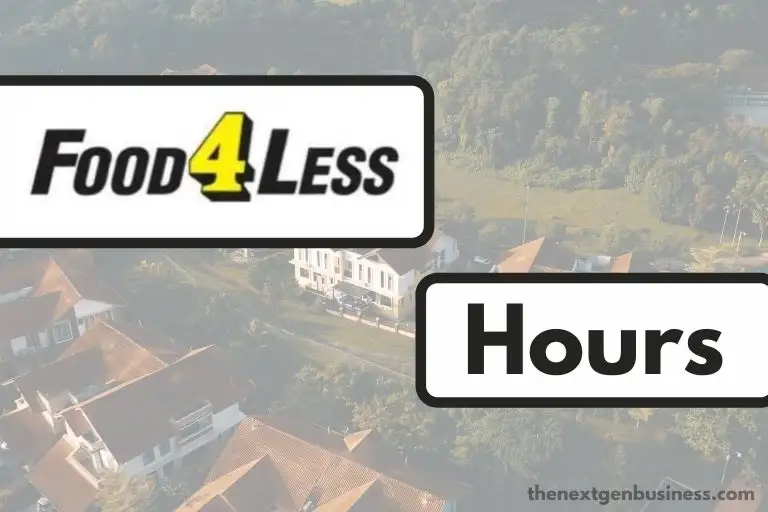 Food 4 Less Hours: Today, Weekend, and Holiday Schedule