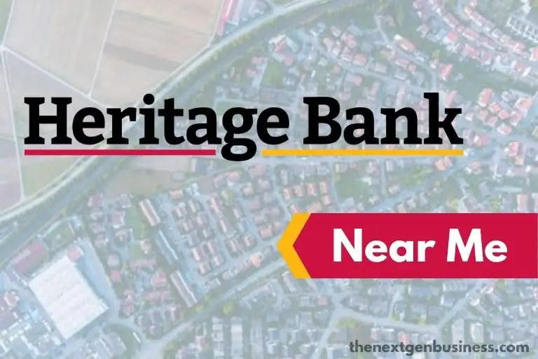 Heritage Bank near me.