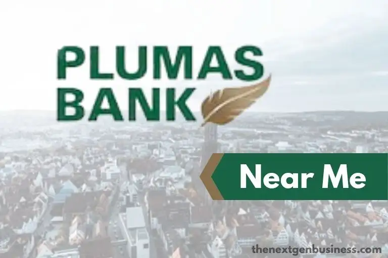 Plumas Bank Near Me: Find Nearby Branch Locations and ATMs
