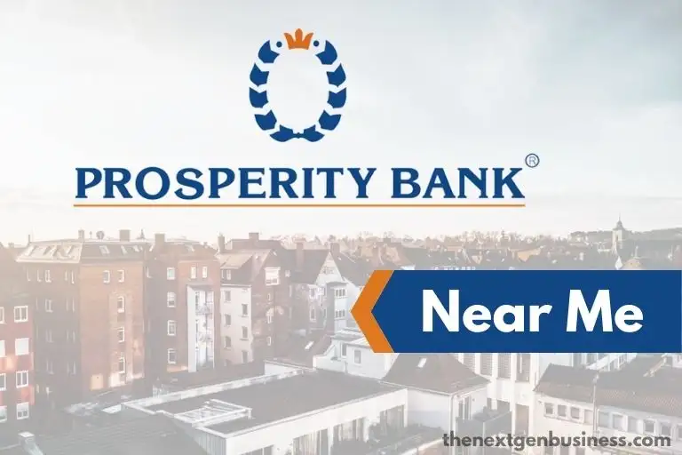 Prosperity Bank near me.