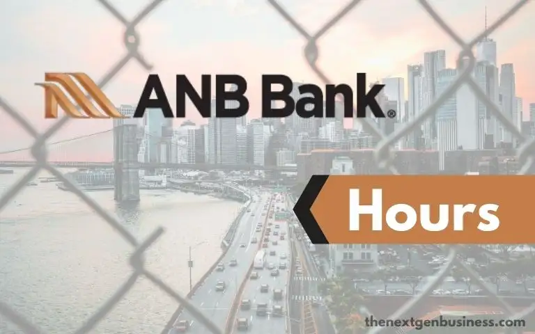 ANB Bank hours.