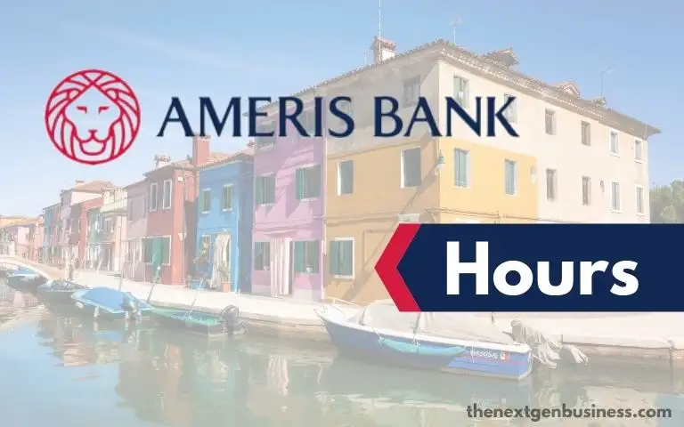 Ameris Bank hours.