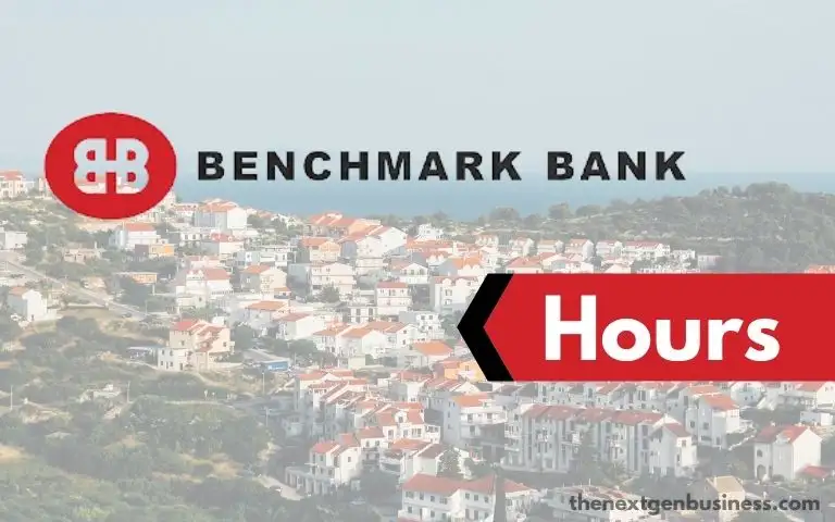 Benchmark Bank hours.