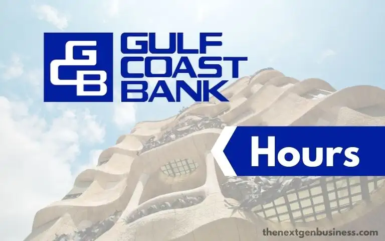 Gulf Coast Bank hours.
