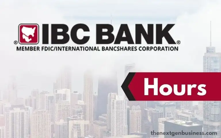 IBC Bank hours.