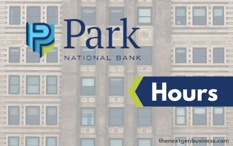Park National Bank hours.