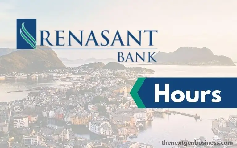 Renasant Bank hours.