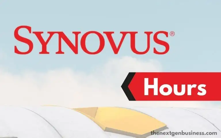 Synovus Bank hours.