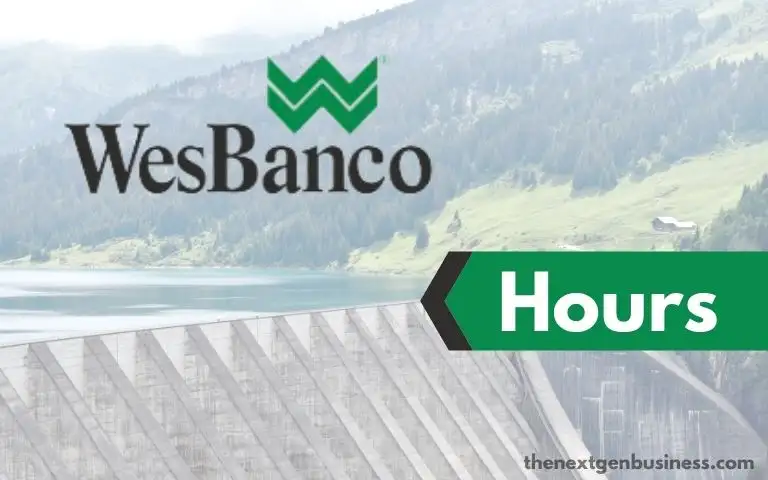 WesBanco Bank hours.