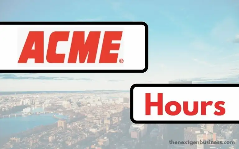 Acme Markets Hours: Today, Opening, Closing, and Holiday Schedule