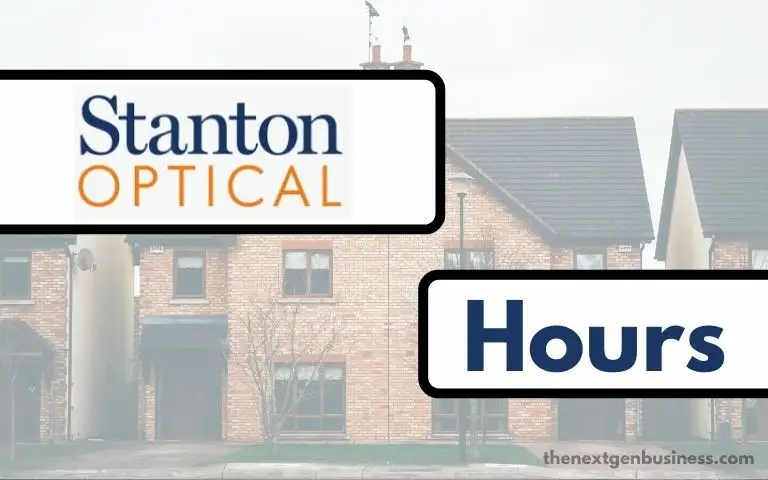 Stanton Optical Hours: Today, Weekend, and Holiday Schedule